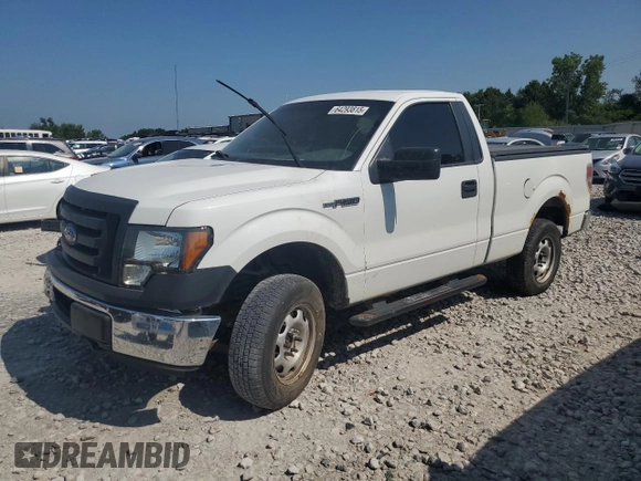 2010 Ford F-150 XL with VIN 1FTMF1EW9AKE05590, listed as a Copart auction lot 64293815 with 133,493 mi miles and Clean title. Bid and sale history available at DreamBid. Image 1.