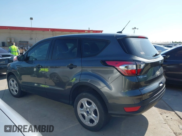 2017 Ford Escape S with VIN 1FMCU0F74HUC00725, listed as a IAAI auction lot 41970787 with 189,027 mi miles and . Bid and sale history available at DreamBid. Image 14.