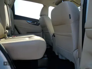 2017 Nissan Rogue SV with VIN JN8AT2MT5HW381398, listed as a Copart auction lot 52356335 with 58,292 mi miles and Salvage Title. Bid and sale history available at carsss.com. Image 11.