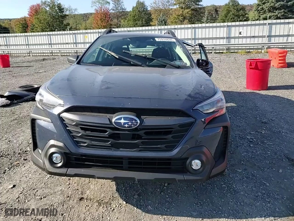 2024 Subaru Outback with VIN 4S4BTAAC5R3233328, listed as a Copart auction lot 75910834 with 4,168 mi miles and Salvage Title. Bid and sale history available at carsss.com. Image 11.