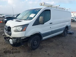2015 Ford Transit Cargo with VIN 1FTNR1ZMXFKA38419, listed as a IAAI auction lot 41216802 with 109,744 mi miles and . Bid and sale history available at DreamBid. Image 16.