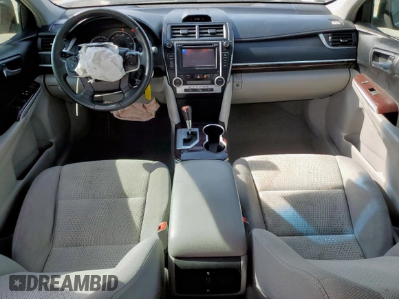2014 Toyota Camry L with VIN 4T4BF1FK8ER356705, listed as a Copart auction lot 50842465 with 87,325 mi miles and Salvage Title. Bid and sale history available at carsss.com. Image 8.