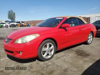 2006 Toyota Solara SE V6 with VIN 4T1FA38P46U099039, listed as a Copart auction lot 53074705 with 186,409 mi miles and Salvage Title. Bid and sale history available at carsss.com. Image 1.
