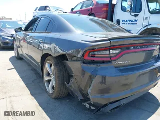 2016 Dodge Charger R/T with VIN 2C3CDXCT7GH233027, listed as a IAAI auction lot 37009912 with 132,960 mi miles. Bid and sale history available at carsss.com. Image 6.