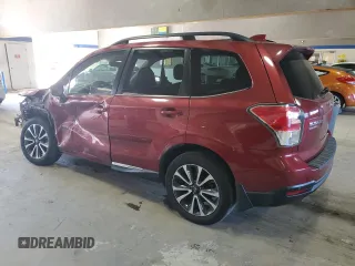 2017 Subaru Forester Touring with VIN JF2SJGWC2HH462008, listed as a Copart auction lot 50554505 with 81,303 mi miles and Salvage Title. Bid and sale history available at carsss.com. Image 2.