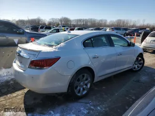 2011 Buick LaCrosse CXL with VIN 1G4GD5GD0BF130753, listed as a Copart auction lot 46085965 with 120,570 mi miles and Salvage Title. Bid and sale history available at carsss.com. Image 3.