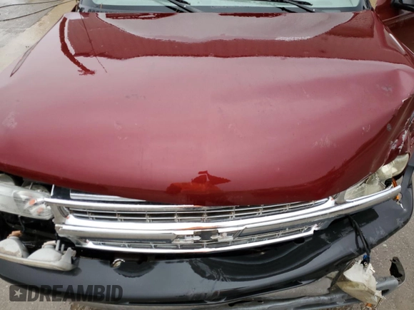 2000 Chevrolet Silverado 1500 with VIN 1GCEC19V3YZ280280, listed as a Copart auction lot 47756885 with 0 mi miles and Salvage Title. Bid and sale history available at carsss.com. Image 11.