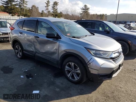 2017 Honda CR-V LX with VIN 2HKRW6H34HH224166, listed as a Copart auction lot 48335905 with 121,941 mi miles and Salvage Title. Bid and sale history available at DreamBid. Image 4.