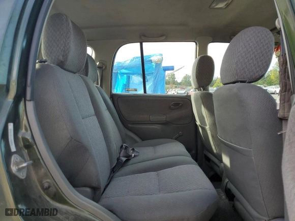 2001 Chevrolet Tracker with VIN 2CNBJ13C416958015, listed as a Copart auction lot 71782984 with 220460 miles and Salvage Title. Bid and sale history available at carsss.com. Image 10.