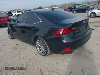 2014 Lexus IS 250 with VIN JTHCF1D22E5014097, listed as a IAAI auction lot 42008780 with Not provided miles and . Bid and sale history available at DreamBid. Image 3.