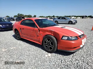 2000 Ford Mustang with VIN 1FAFP4045YF162222, listed as a Copart auction lot 52357355 with 216,251 mi miles and Salvage Title. Bid and sale history available at carsss.com. Image 4.