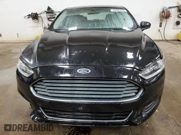 2014 Ford Fusion S with VIN 1FA6P0G77E5375442, listed as a Copart auction lot 47485475 with 175,718 mi miles and Clean Title. Bid and sale history available at DreamBid. Image 5.