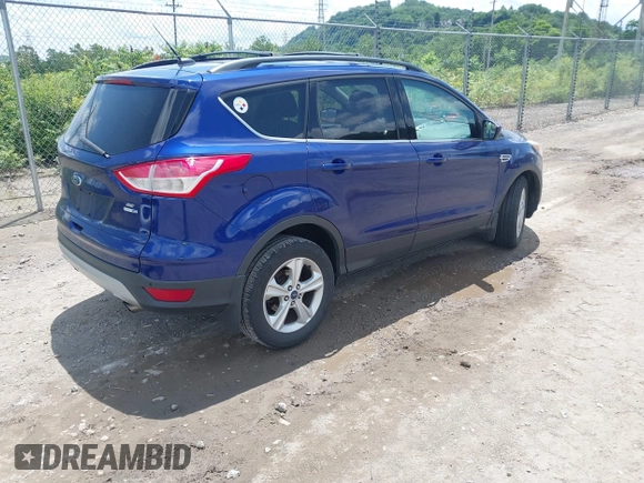 2014 Ford Escape SE with VIN 1FMCU9GX0EUA36503, listed as a IAAI auction lot 42542206 with 130,263 mi miles and . Bid and sale history available at DreamBid. Image 4.