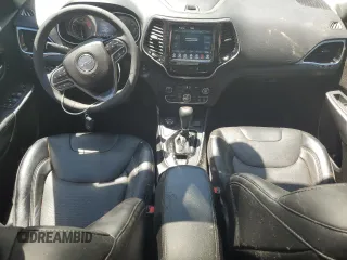 2022 Jeep Cherokee Limited with VIN 1C4PJMDN2ND527286, listed as a Copart auction lot 58162745 with 10,424 mi miles and Salvage title. Bid and sale history available at DreamBid. Image 8.