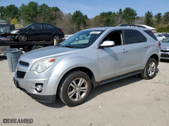 2013 Chevrolet Equinox LT with VIN 2GNFLNEK3D6402401, listed as a Copart auction lot 54049975 with 152,714 mi miles and Clean Title. Bid and sale history available at carsss.com. Image 1.