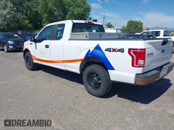 2016 Ford F-150 XLT z VIN 1FTFX1EF7GKE99368, wystawiony jako IAAI lot #42651215 z przebiegiem 19 905 mil mil oraz . Historia ofert i sprzedaży dostępna na DreamBid. Obrazek 3.