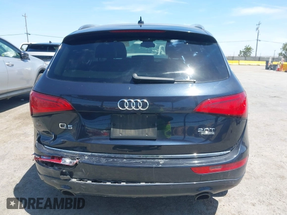 2015 Audi Q5 Premium Plus with VIN WA1LFAFP3FA123360, listed as a IAAI auction lot 42361327 with 90,777 mi miles and . Bid and sale history available at DreamBid. Image 17.