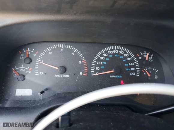 2001 Dodge Ram 1500 with VIN 3B7HC13Y41G770460, listed as a Copart auction lot 45732175 with 179,107 mi miles and Salvage Title. Bid and sale history available at carsss.com. Image 9.