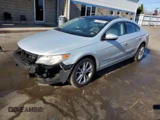 2010 Volkswagen CC Luxury z VIN WVWHL7AN0AE521981, wystawiony jako Copart lot #78386954 z przebiegiem 97 743 mil mil oraz Szkoda całkowita • Salvage title. Historia ofert i sprzedaży dostępna na DreamBid. Obrazek 1.