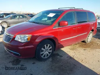 2014 Chrysler Town & Country Touring with VIN 2C4RC1BGXER126894, listed as a IAAI auction lot 41759567 with 150,994 mi miles. Bid and sale history available at carsss.com. Image 2.