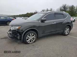 2016 Nissan Rogue S z VIN KNMAT2MVXGP648220, wystawiony jako Copart lot #58302445 z przebiegiem 163 024 mil mil oraz Szkoda całkowita • Salvage title. Historia ofert i sprzedaży dostępna na DreamBid. Obrazek 1.