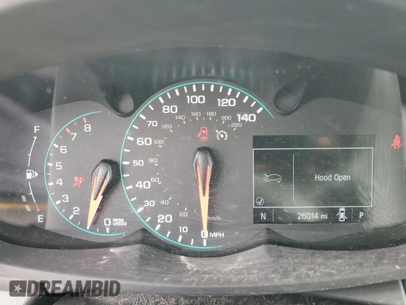 2021 Chevrolet Trax LT with VIN KL7CJLSB1MB334409, listed as a Copart auction lot 53111035 with 26,014 mi miles and Salvage title. Bid and sale history available at DreamBid. Image 9.