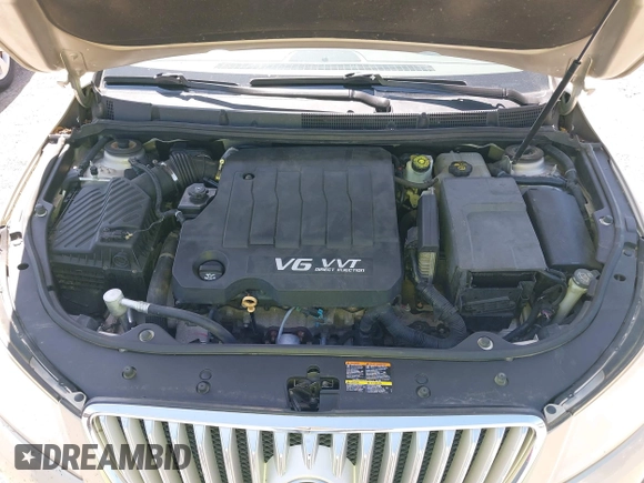 2010 Buick LaCrosse CXL с VIN 1G4GC5EG4AF251252, выставлен на аукционе IAAI как лот 42754959 с пробегом 188 417 миль миль и . История ставок и продаж доступна на DreamBid. Изображение 10.