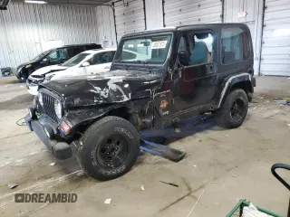 1997 Jeep Wrangler Sahara with VIN 1J4FY49S7VP506996, listed as a Copart auction lot 50531875 with 100,380 mi miles and Clean Title. Bid and sale history available at carsss.com. Image 1.