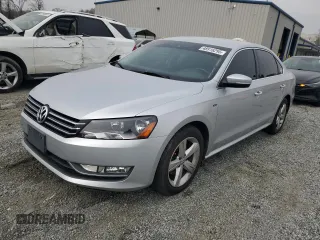 2015 Volkswagen Passat 1.8T Limited Edition with VIN 1VWAT7A31FC115420, listed as a Copart auction lot 48916295 with 111,166 mi miles and Salvage Title. Bid and sale history available at carsss.com. Image 1.
