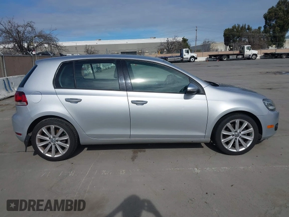 2013 Volkswagen Golf TDI with VIN WVWDM7AJ9DW128004, listed as a IAAI auction lot 41731917 with 226,522 mi miles and . Bid and sale history available at DreamBid. Image 13.