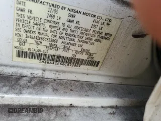 2006 Nissan Maxima 3.5 SE with VIN 1N4BA41E66C833869, listed as a Copart auction lot 69071744 with 103,854 mi miles and Salvage Title. Bid and sale history available at carsss.com. Image 12.
