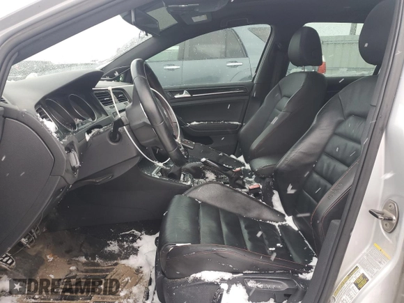 2015 Volkswagen Golf GTI S with VIN 3VW5T7AUXFM001084, listed as a Copart auction lot 82527524 with 141,281 mi miles and Clean Title. Bid and sale history available at carsss.com. Image 7.