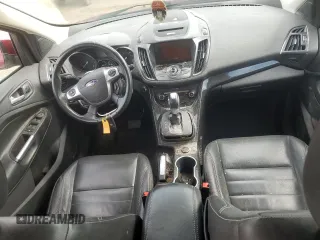 2014 Ford Escape Titanium with VIN 1FMCU9J94EUE49129, listed as a Copart auction lot 54357125 with 205,519 mi miles and Salvage Title. Bid and sale history available at carsss.com. Image 8.