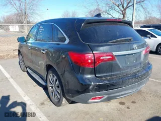 2014 Acura MDX Tech Pkg with VIN 5FRYD4H45EB008401, listed as a IAAI auction lot 41673963 with 146,019 mi miles. Bid and sale history available at carsss.com. Image 3.