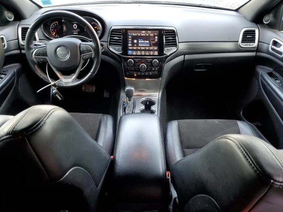 2020 Jeep Grand Cherokee Laredo E with VIN 1C4RJFAG1LC417794, listed as a Copart auction lot 59617005 with 62,430 mi miles and Salvage title. Bid and sale history available at DreamBid. Image 8.