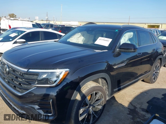 2024 Volkswagen Atlas SEL Premium R-Line z VIN 1V2FE2CA4RC261573, wystawiony jako IAAI lot #41156885 z przebiegiem 1 430 mil mil oraz . Historia ofert i sprzedaży dostępna na DreamBid. Obrazek 2.
