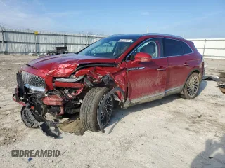 2020 Lincoln Nautilus Reserve z VIN 2LMPJ6K96LBL09971, wystawiony jako Copart lot #44152635 z przebiegiem 65 599 mil mil oraz Szkoda całkowita • Salvage title. Historia ofert i sprzedaży dostępna na DreamBid. Obrazek 1.