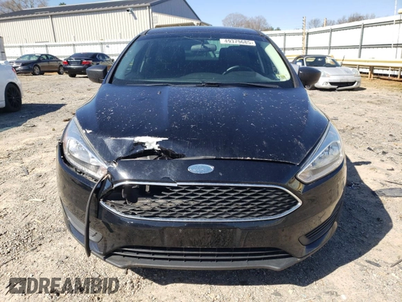 2018 Ford Focus S with VIN 1FADP3E28JL256904, listed as a Copart auction lot 49379685 with 97,548 mi miles and Salvage Title. Bid and sale history available at carsss.com. Image 5.