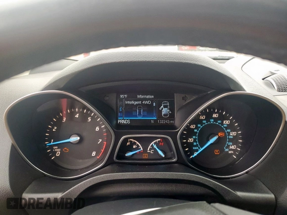 2015 Ford Escape Titanium z VIN 1FMCU9J94FUB09903, wystawiony jako Copart lot #59922275 z przebiegiem 132 243 mil mil oraz Czysty tytuł • Clean title. Historia ofert i sprzedaży dostępna na DreamBid. Obrazek 9.
