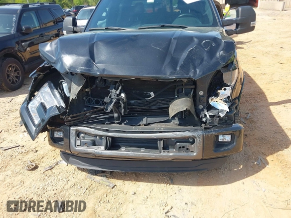 2015 Ford F-150 XL with VIN 1FTEW1CP9FFC45355, listed as a IAAI auction lot 42024663 with 215,357 mi miles. Bid and sale history available at carsss.com. Image 6.