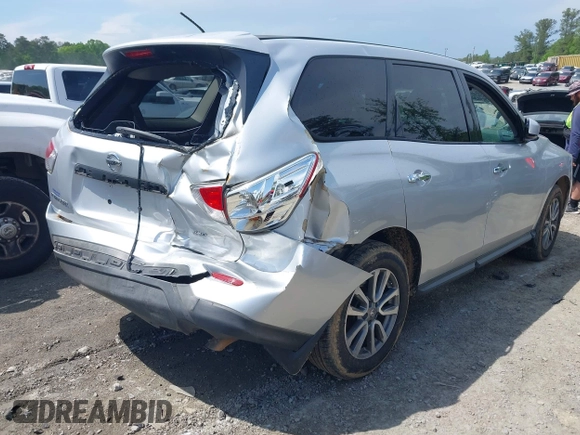 2013 Nissan Pathfinder SL z VIN 5N1AR2MM8DC603989, wystawiony jako IAAI lot #42063091 z przebiegiem 225 000 mil mil oraz . Historia ofert i sprzedaży dostępna na DreamBid. Obrazek 4.