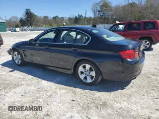 2012 BMW 5 Series 528i z VIN WBAXG5C54CDX05618, wystawiony jako Copart lot #51942095 z przebiegiem 182 597 mil mil oraz Szkoda całkowita • Salvage title. Historia ofert i sprzedaży dostępna na DreamBid. Obrazek 2.