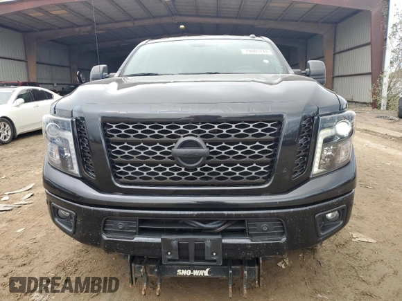 2019 Nissan Titan XD SV with VIN 1N6BA1F49KN508699, listed as a Copart auction lot 79085744 with 119,316 mi miles and Clean Title. Bid and sale history available at carsss.com. Image 5.