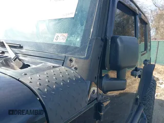 2008 Jeep Wrangler Unlimited Rubicon with VIN 1J8GA691X8L641959, listed as a IAAI auction lot 41586564 with 174,886 mi miles and . Bid and sale history available at DreamBid. Image 6.