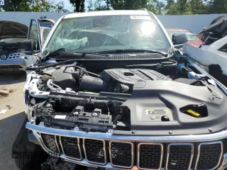 2023 Jeep Wagoneer Series III with VIN 1C4SJSDP3PS573384, listed as a Copart auction lot 58173364 with 5,014 mi miles and Salvage title. Bid and sale history available at DreamBid. Image 12.