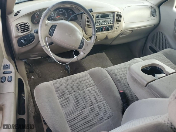2002 Ford F-150 Work Series with VIN 2FTRX17W12CA15170, listed as a Copart auction lot 77401784 with 141,458 mi miles and Clean Title. Bid and sale history available at carsss.com. Image 8.