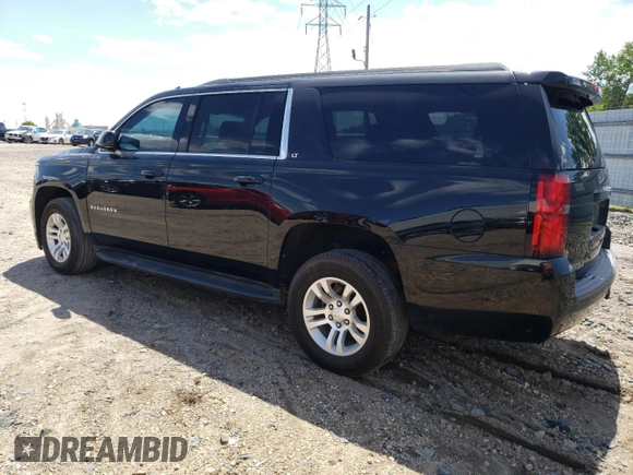 2018 Chevrolet Suburban LT z VIN 1GNSKHKC3JR228393, wystawiony jako Copart lot #56723575 z przebiegiem 149 932 mil mil oraz Czysty tytuł • Clean title. Historia ofert i sprzedaży dostępna na DreamBid. Obrazek 2.
