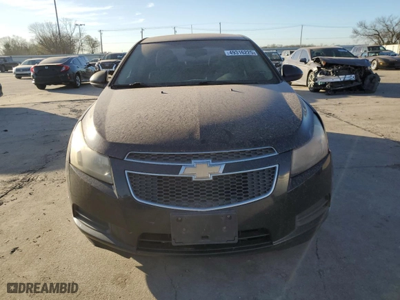 2012 Chevrolet Cruze LT w/2LT with VIN 1G1PG5SCXC7244144, listed as a Copart auction lot 49316225 with 243,683 mi miles and Clean Title. Bid and sale history available at carsss.com. Image 5.