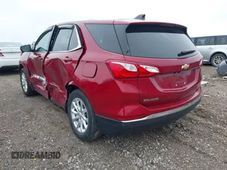 2018 Chevrolet Equinox LT z VIN 3GNAXJEV1JS554921, wystawiony jako IAAI lot #41967102 z przebiegiem 75 553 mil mil oraz . Historia ofert i sprzedaży dostępna na DreamBid. Obrazek 3.