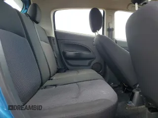 2017 Mitsubishi Mirage ES z VIN ML32A3HJ9HH022423, wystawiony jako Copart lot #53426955 z przebiegiem 89 140 mil mil oraz Szkoda całkowita • Salvage title. Historia ofert i sprzedaży dostępna na DreamBid. Obrazek 10.
